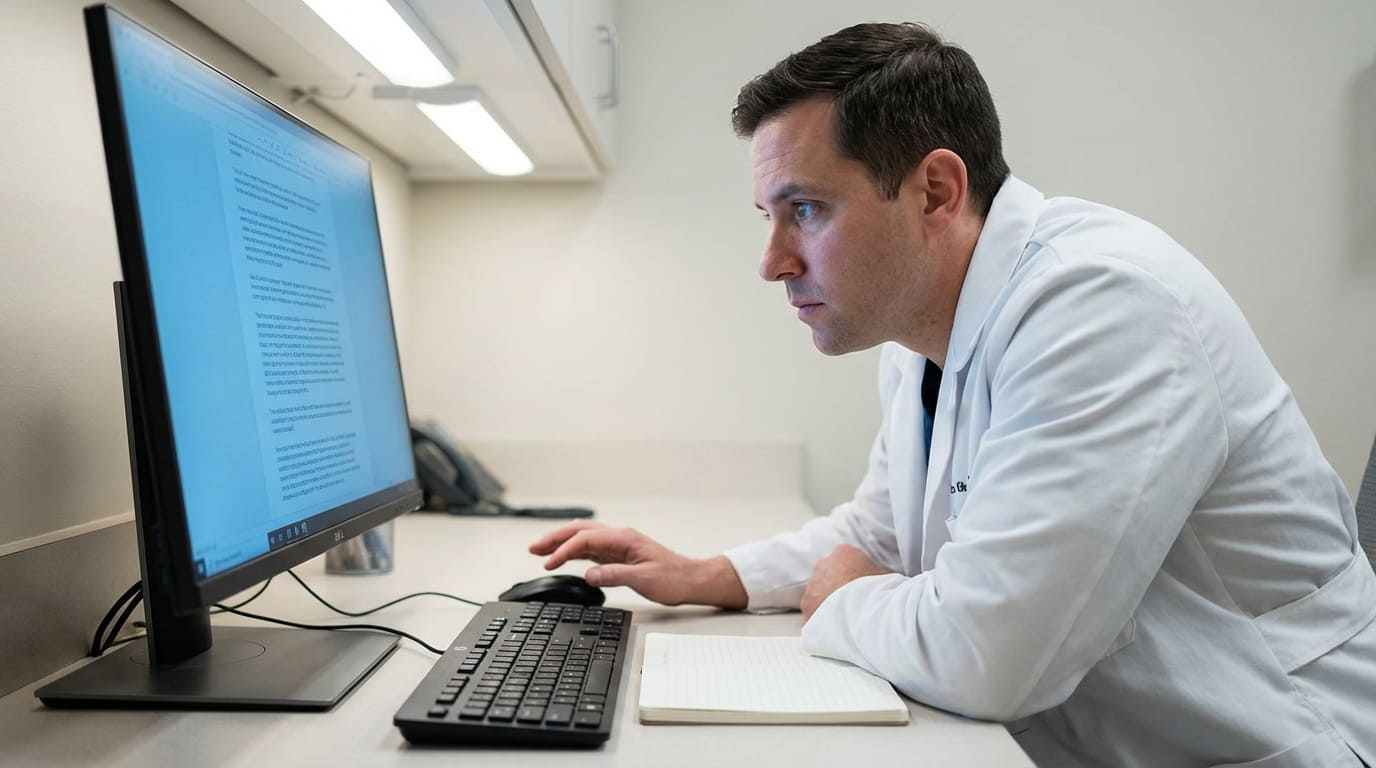 The NHS Says You're Still Responsible (Even When AI Writes Your Notes)