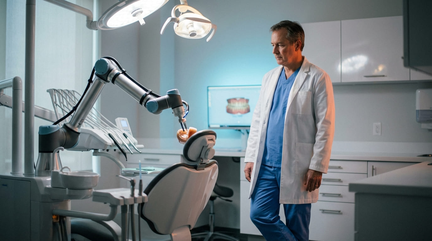 A Robot Just Did a Crown Prep in 15 Minutes