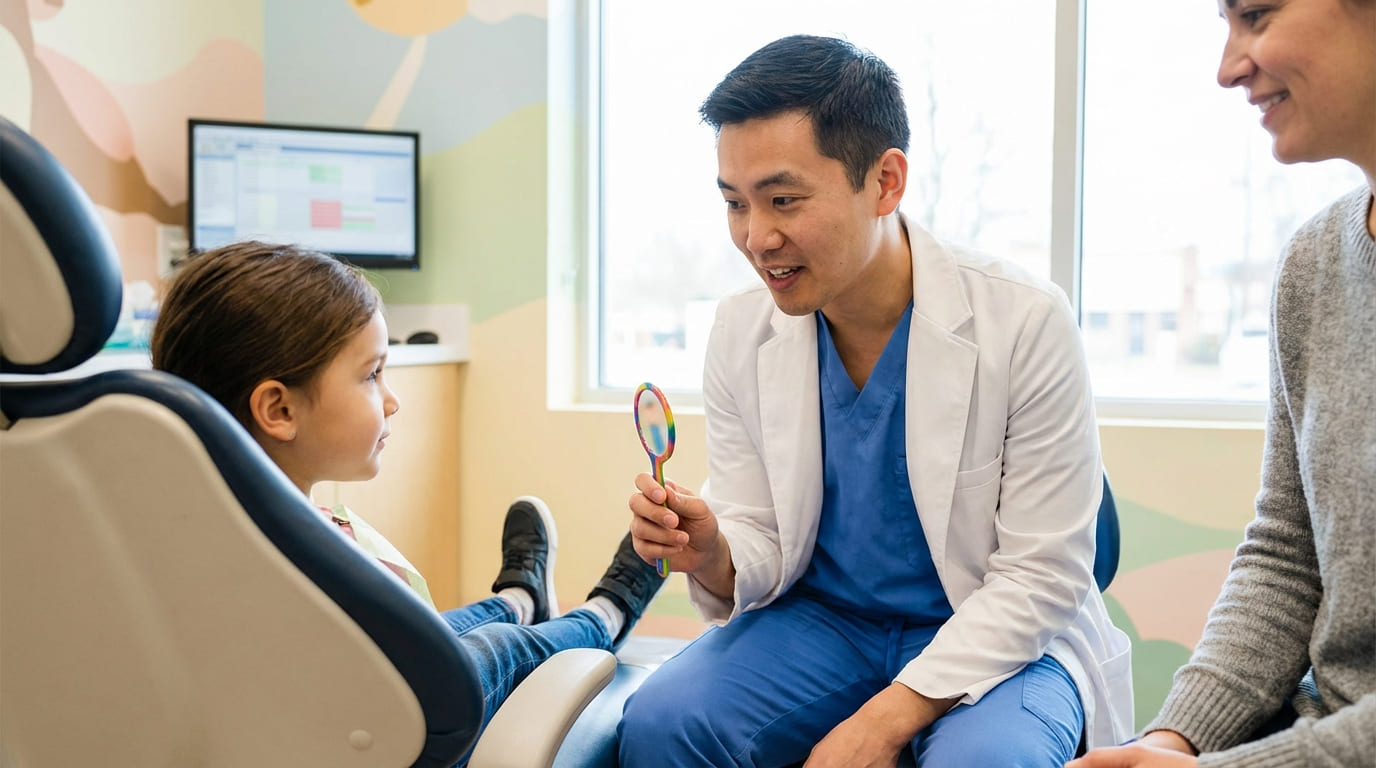 The First AI Cleared to Check Your Child's Teeth