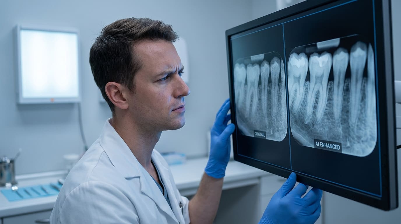 Can AI Fix a Blurry X-Ray?