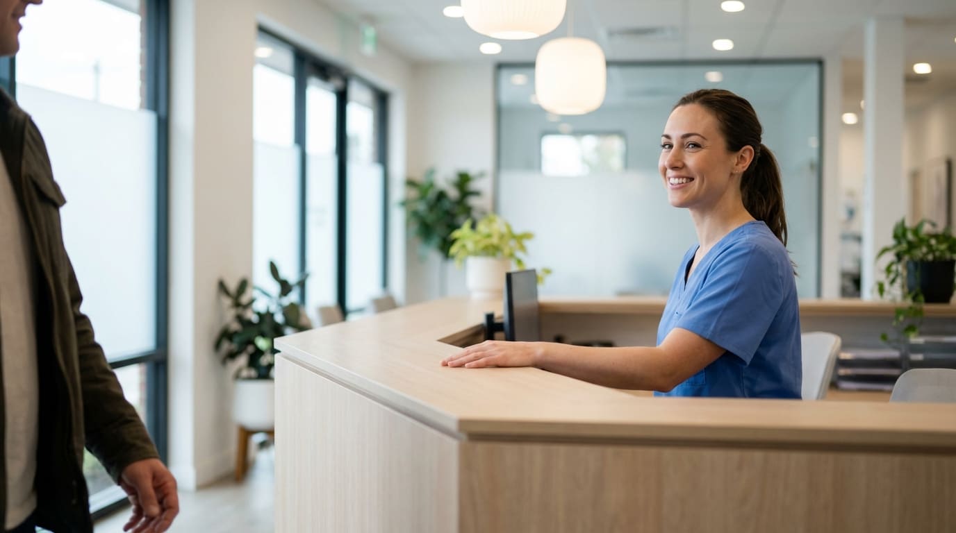 Should Your Receptionist Be a Robot?