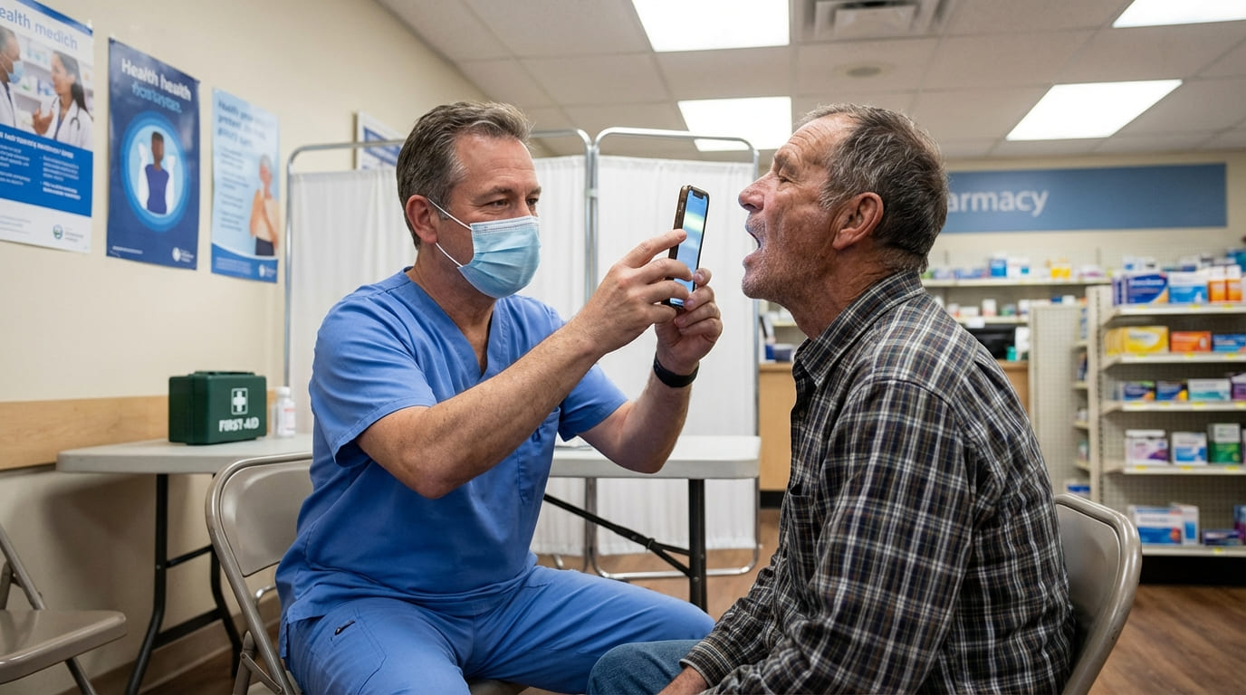 Your Phone Might Catch Oral Cancer Before Your Dentist Does